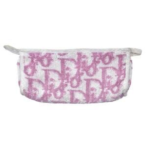 Dior Oblique Terry Cloth Pouch